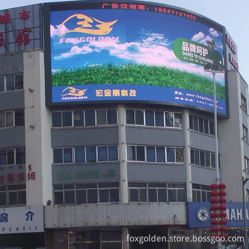 Waterproof P10 Outdoor Full Color LED Movies Display Screen for Advertising
